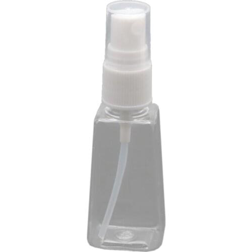 5 Pcs Empty Small Spray Bottle Container set Atomizer Travel Spray Bottle Refillable Fine Mist Sprayer Bottles Kit 50ml