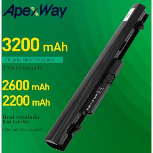 2200mAh Laptop Battery For HP OA04 OA03 HSTNN-LB5Y HSTNN-LB5S HSTNN-PB5Y 240 G2 CQ14 CQ15 For Compaq Presario 15-h000 15-S000