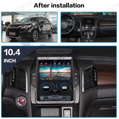 Aotsr Tesla 10.4" Android 8.1 Vertical screen Car DVD Multimedia player carplay GPS Navigation For HONDA AVANCIER 2017-2018