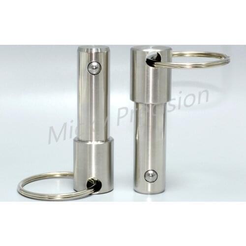 Ball Locking Pins Brooches Decorative pin cotter pins and disks teddy quick release pins Diameter 5/6/8/10/12/16 length 10-100mm