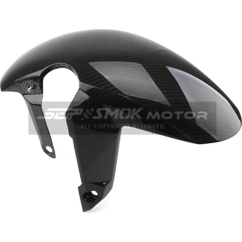 For Honda CB650R/CBR650R 2019 Motorcycle Carbon Fiber CB650R/CBR 650R Front Fender Mudguard Housing CB650R Mud Guard Dust Cover