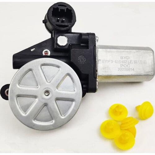 1pcs Electric Window Regulator Motor for BYD F3 G3 F3R L3 Car Accessories Door Window Lifter Motor