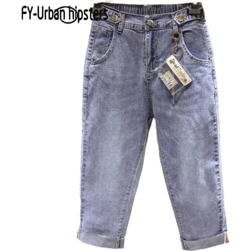FY-Urban hipsters Women's Denim Capri Pants