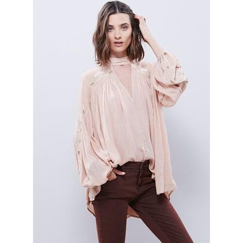 Huan-Qing Womens Fashion Shirts