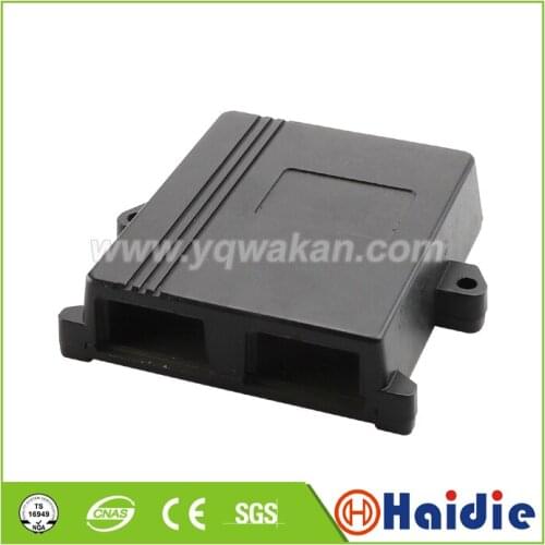 1set 24p/48p ECU SET ECU shell Aluminum box car for 24pin on-board controller connector plug