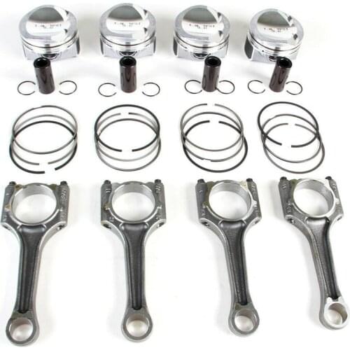 1.8T Φ23mm Piston Ring Connecting Rods Kit Fit For Audi A4 A5 TT CDHA CDHB 06H107065CP 06H198401