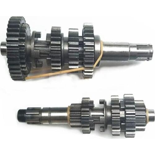 Motorcycle Main Countershaft Gearbox For Honda QJ250-F QJ250-3 QJ253FMM Gear Box Two-Cylinder 250 engine Sets Of Teeth