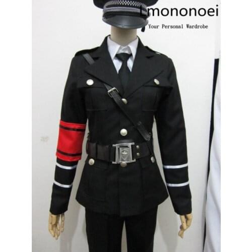 Togainu no Chi Akira Shiki Cosplay Costume