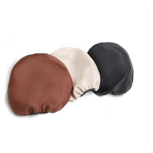 PU Car Central Armrest Cover Container Holder refrigerator Cover For NIssan Patrol Armada Y62 Accessories