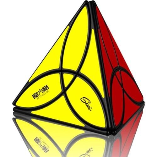 10 Kinds Qiyi 3x3x3 Pyramid Speed Magic Cube Professional Strange-shape Magic Cube Puzzles Educational Toys For Children Gift