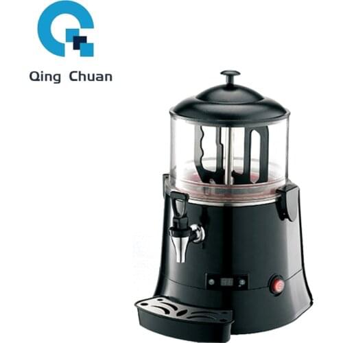 Hot Chocolate Drink Machine Coffee Dispenser Heat Insulation Stirring Milk Mixer Juice Blender