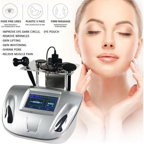 Monopolar Rf Radio Frequency Skin Tightening Face Lifting Body Shaping Machine Desktop Face Massager Wrinkle Removal Beauty Care