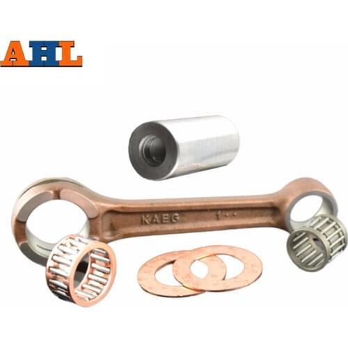 Motorcycle Parts Connecting Rod CRANK ROD Conrod Kit For Honda CRM250 CRM 250 KAEG 246cc