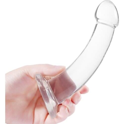 Soft Smooth Dildo Prostate Massage Anal Plug G-Spot Orgasm Masturbation Butt Plug for Men Woman Sex Masturbator Anal Sex Toys