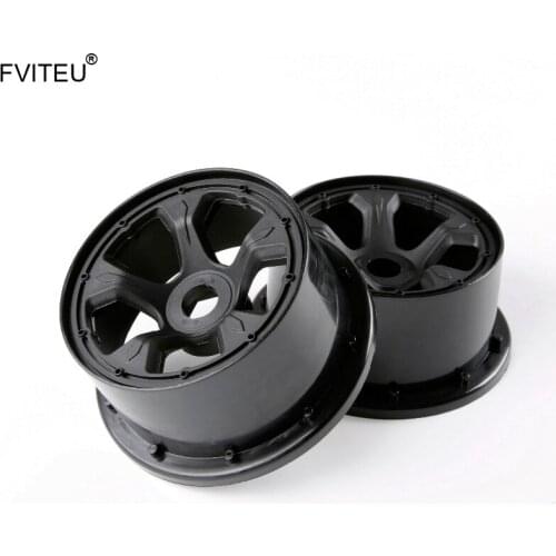 FVITEU Plastic Wheel Hub Set fit 1/5 HPI Baja 5T 5SC Rovan King Motor