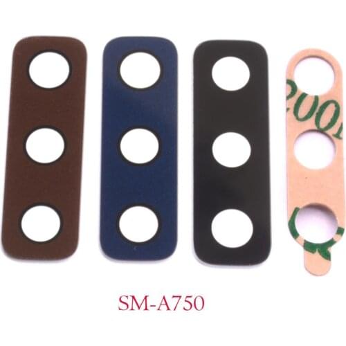 New Original rear back camera glass lens for Samsung Galaxy A7 2018 A750F A750DS A750DS