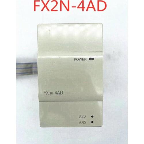 New original FX2N-4AD Analog Output Module