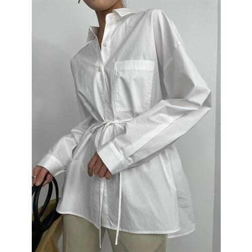 OEUVREY EST 1999 Women's Cotton Shirts