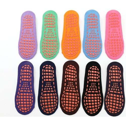 Manufacturers Wholesale Trampoline Baby Socks Glue Non-slip Floor Cotton Childrens Early Education Home Boy Cheap Stuff Girl