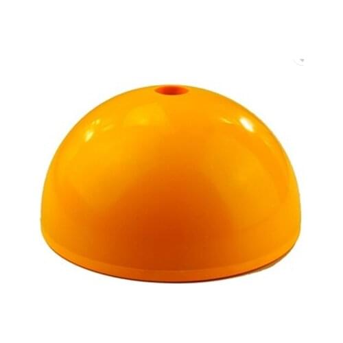 Factory wholesale high quality soccer training equipment flagpole base Water injection base of marker pole round base