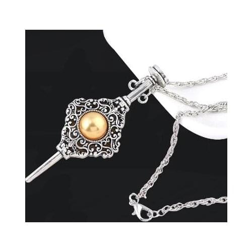 The Crimes Of Grindelwald Blood League 3D Necklaces HP Fantastic Beasts Double Sides Pendant Choker Women Men Cosplay Gifts