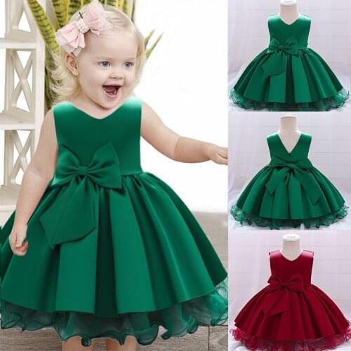 PLBBFZ Infant Girls 1st Year Birthday Party Dress Lace Tutu Newborn Baby Baptism Dress Kids Princess Dress Costume for Baby Girl