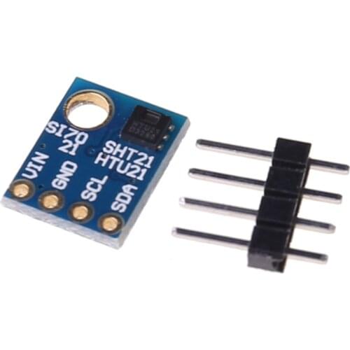 Si7021 Industrial High Precision Humidity Sensor with I2C Interface E56B