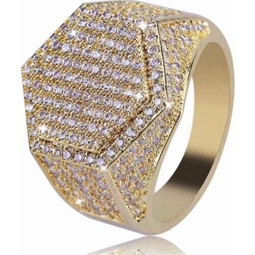 Qmzchentrendy Women's Gold Rings