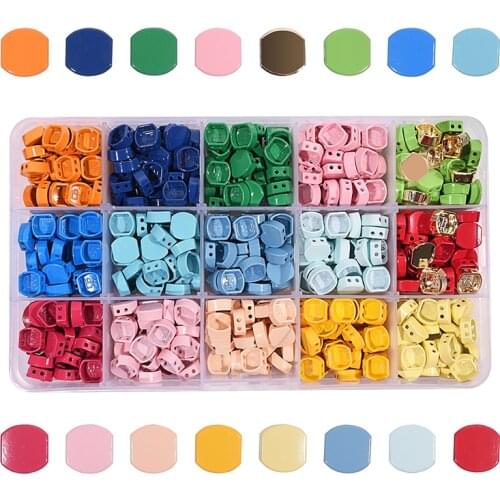 Rainbow Myuki Tila Beads Metal Hermatite Tile Beads Diy Craft Supplies for Jewelry Making Miuki Beads Boho Beads Summer Jewelry