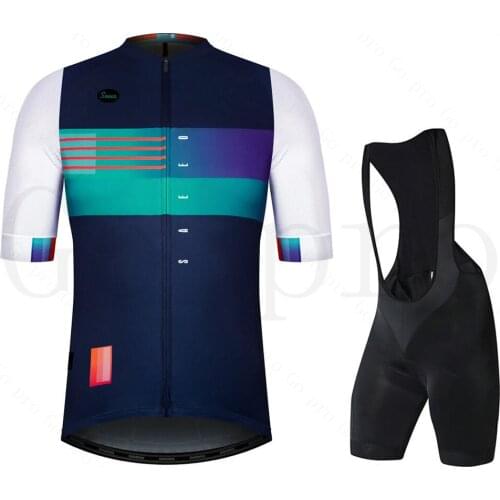 In Sale Spain Team Cycling Set Man Cycling Jersey Short Sleeve Bicycle Clothing Kit Mtb Bike Wear Uniforme Maillot Ciclismo
