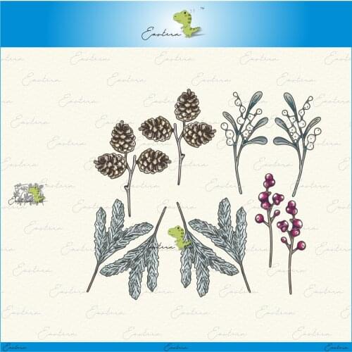 Christmas flower making2 metal cutting dies 2021 new diy molds Scrapbooking Paper Making die cuts crafts