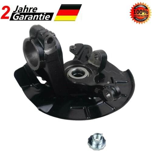 AP01 Steering Knuckle Assy Front Left 6Q0407255AP for VW Fox Polo 9N 9A4 Audi A1 A2 Skoda Fabia Roomster Seat Ibiza Cordoba
