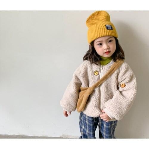 Baby Girls Faux Fur Coat Winter Children Girls Long Sleeve Christmas Jacket Warm Kids Girls Snow Coat Girls Outerwear Clothing