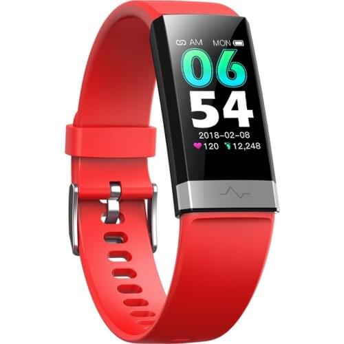 V9 Smartband Blood Pressure Smart Band Heart Rate Monitor PPG ECG Smart Bracelet Activity Fitness Tracker Electronics Wristband