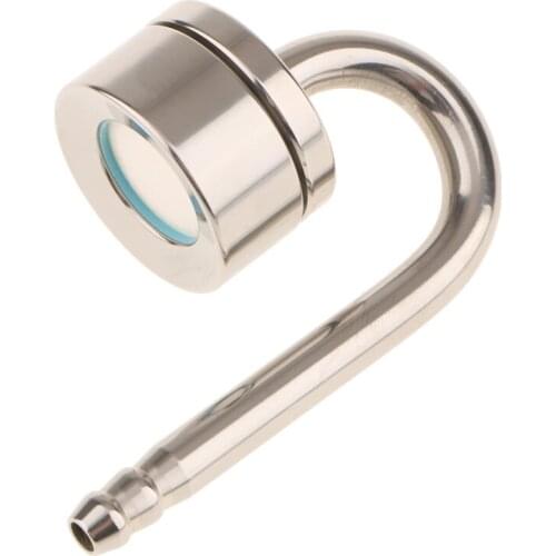 U Shape Tube Connect Aquarium Co2 Diffuser Carbon Dioxide Generator