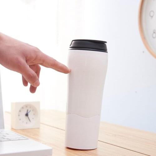 500ML Vacuum Flasks Thermoses Stainless Steel Water Bottle Not Pouring Cup Proof Non-slip Anti-scalding Sports Office Mug
