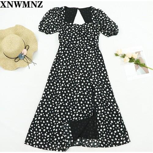 XNWMNZ Summer Chiffon Dresses