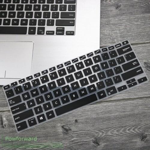14 inch Notebook laptop Keyboard cover protector skin For Asus ZenBook Ling Yao U2 Generation U4300 14 UX433 UX433FN U4300 2019