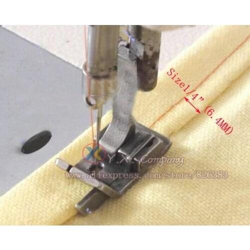1 piece Hinged Presser Feet Foot with Right Guide or Left Guide for Industrial Sewing Machine SP-18 SP18