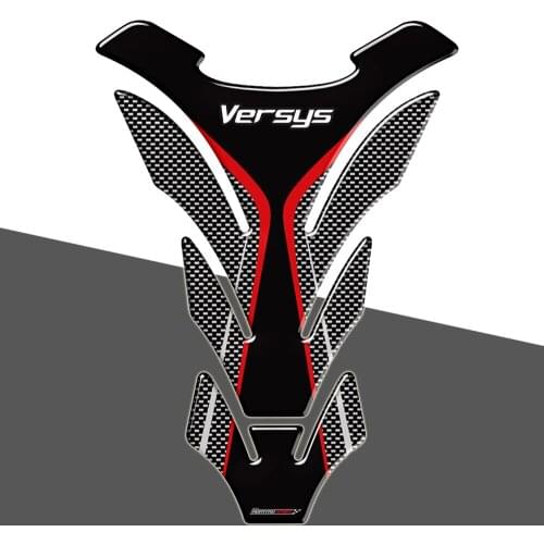 3D Motorcycle Tank Pad Protector Decal Stickers Case for Kawasaki Versys 650 1000 X300 Versys-X Tank