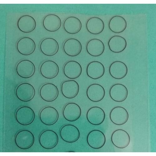 50pcs SIM Card Tray Waterproof Rubber Seal Gasket for iPhone 7 8 Plus 7P 8P 7G Circle Ring Holder Parts