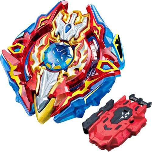 B-X TOUPIE BURST BEYBLADE Spinning Top Superking Sparking B-92 Sieg Xcalibur .1.Ir Excalibur Starter Pack With Launcher