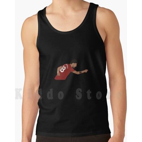 Bruno Fernandes Tip Cap Feier Tank Tops Vest Sleeveless Jesse Lingard Everton Trio Frohe Kloppmas Weihnachten Klopp Mo