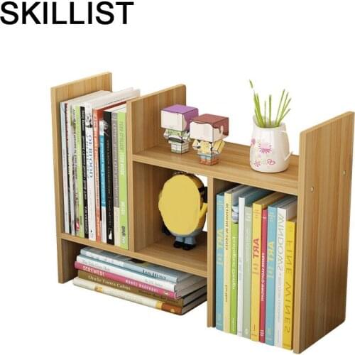 Bureau Meuble Cabinet Camperas Mueble Dekoration Estanteria Madera Mobili Per La Casa Libreria Retro Bookcase Book Case Rack