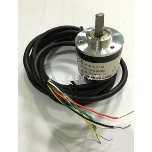 Changchun Yu Heng An optical encoder Encoder A-CHA-102.4BM-G5-26F-3M new original