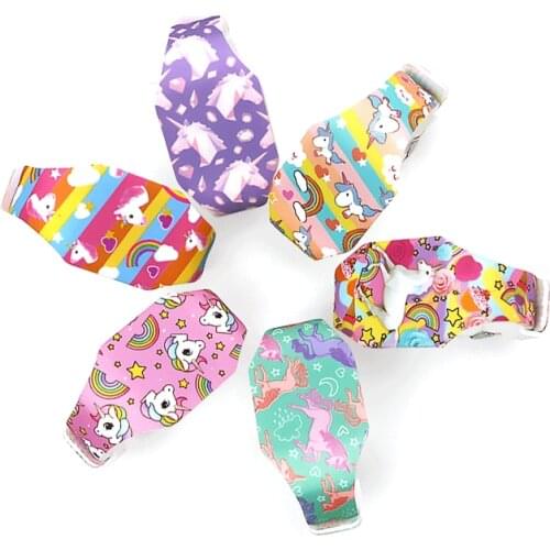 Flamingo Watch for Kid Student Watch Girls and Boys Watch LED Display Touch Screen Watch Cute Unicorn Child Watches