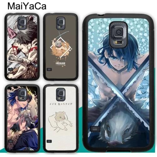 Inosuke Kimetsu no yaiba Case For Samsung A21S A20e A71 A51 A10 A40 A50 A70 Galaxy S20 Plus S10 S9 Note 20 Ultra