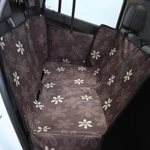 Dog Car Back Seats Cover Pet Waterproof Pet Carrier Car Rear Back Oxford High Quality Cushion Protector
