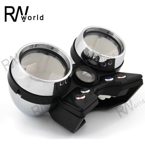 For SUZUKI Bandit GSF250 GSF400 GSF750 GSF1000 Speedometer Tachometer Instrument Gauge Case Cover GSF 250 400 750 1000 GSF-1000