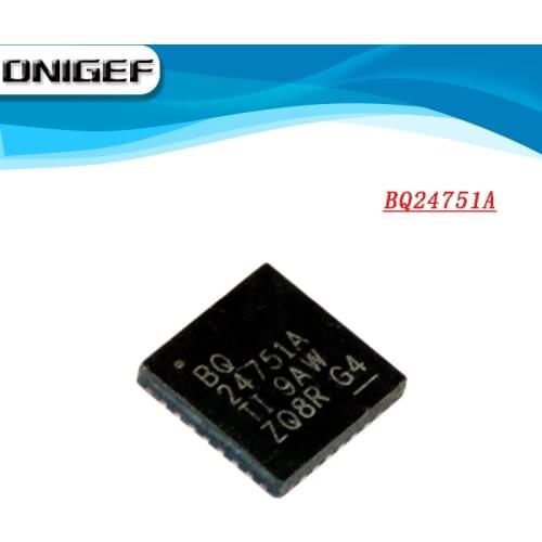 DNIGEF(1piece) 100% NEW BQ24751A 24751A QFN Chipset